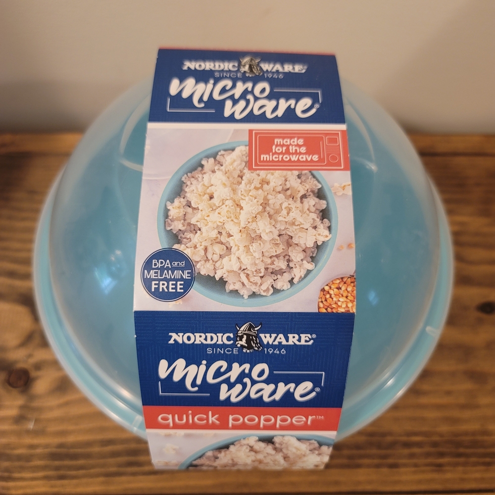 Nordic Ware Microwave Popcorn Popper - Teal